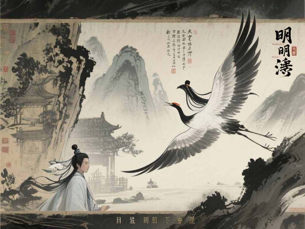 《明末：渊虚之羽》全新预告定档4月29日，B站独家震撼首映！