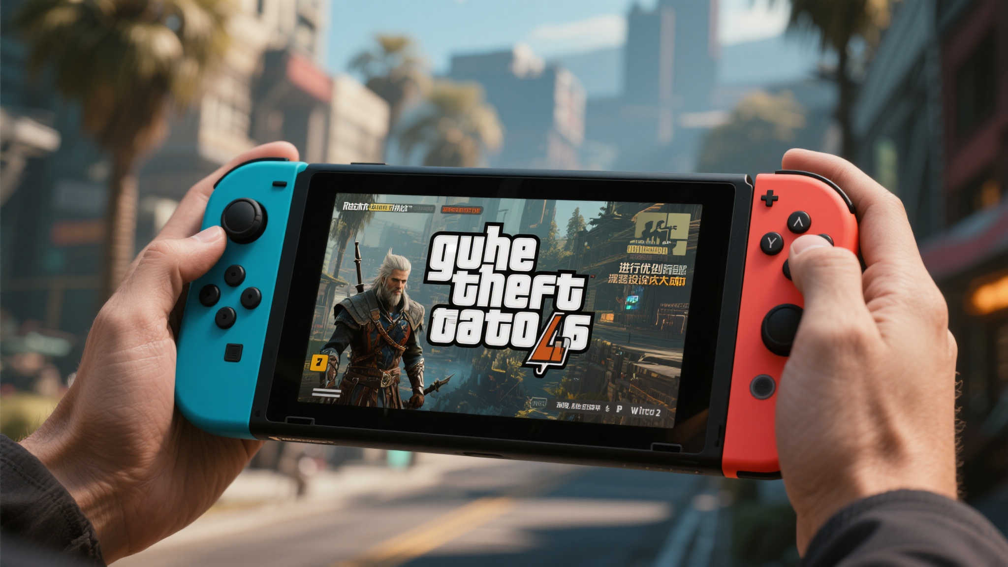 《GTA6》登陆Switch 2面临挑战：需大幅优化调整